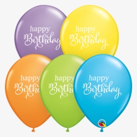 Happy Birthday Latex Balloon, HD Png Download, Free Download