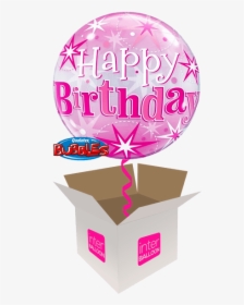 18 Send A Balloon Happy Birthday Explosion Party Supplies - Balloon, HD Png Download, Free Download