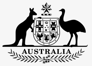 Australia Logo Png Transparent - Australian Coat Of Arms Vector, Png Download, Free Download