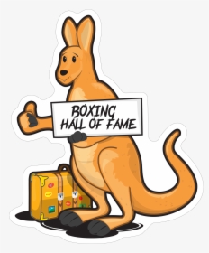 Kangaroo"  Class="lazyload Lazyload Mirage Featured - Cartoon, HD Png Download, Free Download
