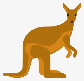 Kangaroo Svg Cut File - Kangaroo, HD Png Download, Free Download
