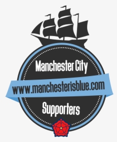 Manchester Is Blue - Ship Mancity Png, Transparent Png, Free Download