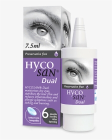 Scope Hycosan Dual Pack And Comod Bottle - Hycosan Eye Drops, HD Png Download, Free Download