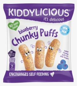 7m+ Blueberry Chunky Puffs, HD Png Download, Free Download