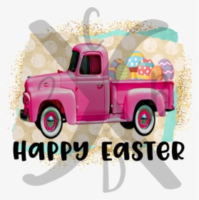 Happy Easter Truck, HD Png Download, Free Download