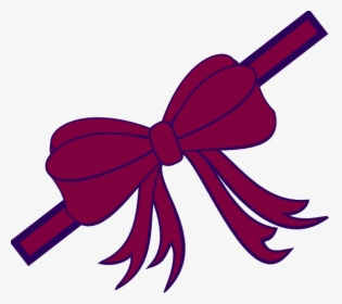 Free Download Red Christmas Ribbon Bow Magnets Clipart - Clip Art, HD Png Download, Free Download