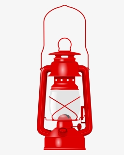 Red Camping Lantern Clipart, HD Png Download, Free Download