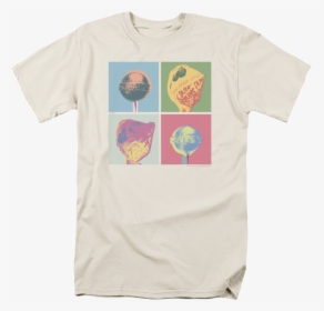 Pop Art Dum Dums T Shirt - Gelato, HD Png Download, Free Download