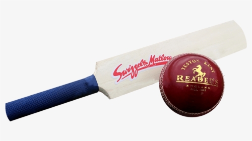 Mini Cricket Bat - England Cricket Bat And Ball, HD Png Download, Free Download