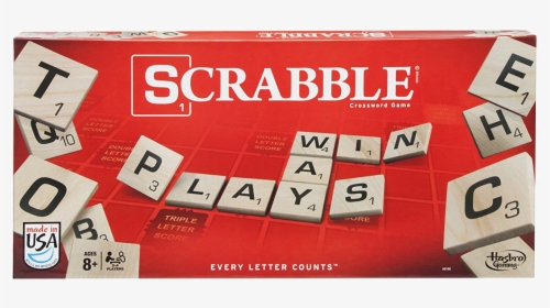 Buy Scrabble Board Game From Amazon - Scrambler Juego De Mesa, HD Png Download, Free Download