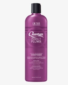 Zotos Quantum Perfect Plums Color Replenishing Shampoo, HD Png Download, Free Download