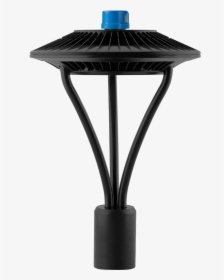 Rab Aled5t26nk/pct Area Light Post Top 26w Black Led - Led Post Top Lights, HD Png Download, Free Download