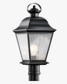 Mount Vernon 1 Light Outdoor Post Light - Kichler 9909bk, HD Png Download, Free Download