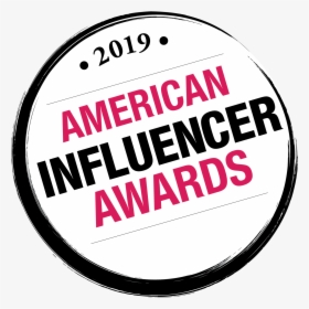 Transparent Pink Subscribe Png - American Influencer Awards Logo Png, Png Download, Free Download