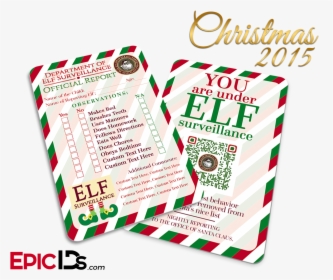 Each And Every Night An Elf Of The Office Of Elf Surveillance - Elf On The Shelf Letter Reports, HD Png Download, Free Download