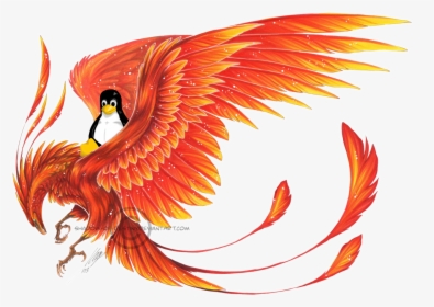 Phoenix Mythical Creatures Drawing, HD Png Download, Free Download
