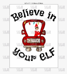 Elf On Shelf, HD Png Download, Free Download