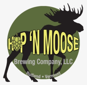 W Clip Hop Svg Freeuse Stock - Hop N Moose Brewery, HD Png Download, Free Download