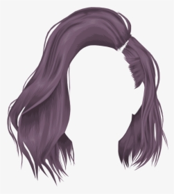 Anime Hair Png, Transparent Png, Free Download