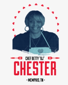 Chef Betty Bj Chester - Love Memories Chester Bennington, HD Png Download, Free Download