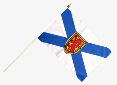 Canada Nova Scotia Hand Waving Flag - Nova Scotia Flag Waving, HD Png Download, Free Download