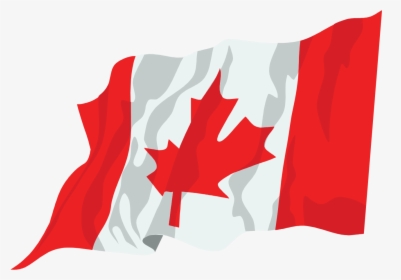 Canadian Flag Gif Transparent, HD Png Download, Free Download