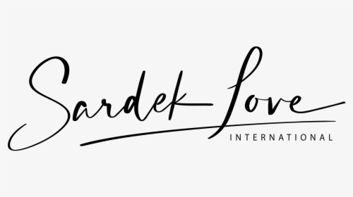Sardek Love International - Calligraphy, HD Png Download, Free Download