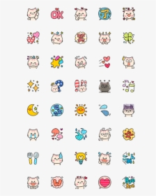 Cute Pastel Emojis, HD Png Download, Free Download