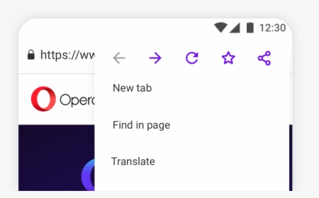 Bookmark Pages - Opera, HD Png Download, Free Download