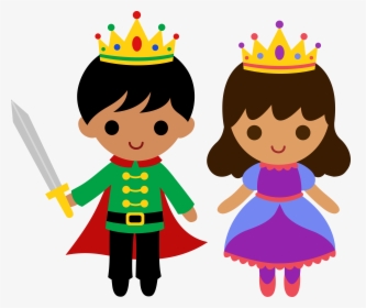 Prince And Princess Crown Clipart Library Cute Prince, HD Png Download, Free Download