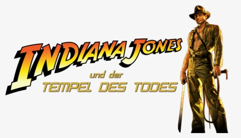 Image Id - - Indiana Jones And The Last Crusade Title, HD Png Download, Free Download