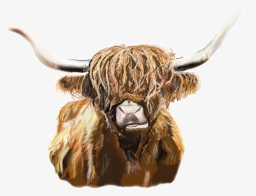 Cute Cow Png, Transparent Png, Free Download