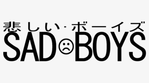 #sadboys #sadlife #sadface #japanese #sad #freetoedit - Sad Boys Logo Png, Transparent Png, Free Download