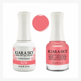 Kiara Sky Pink Gel Polish, HD Png Download, Free Download