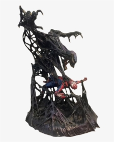 Death Of Eddie Brock Statue, HD Png Download, Free Download