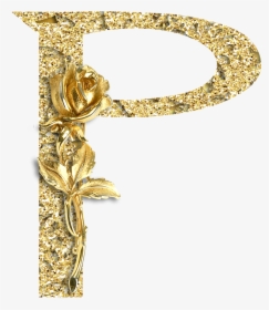 Bling Letter P Png - Body Jewelry, Transparent Png, Free Download