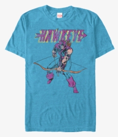 Hawkeye T-shirt - Active Shirt, HD Png Download, Free Download