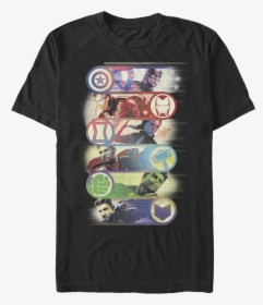Avengers Logos Marvel Comics T-shirt - Avengers Wallpapers I Phone, HD Png Download, Free Download