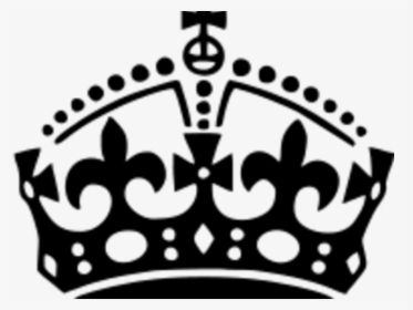 Crown Vector Art Free - Keep Calm Crown Icon, HD Png Download, Free Download