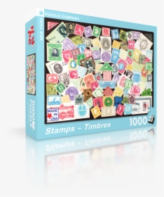 Stamps Everyday Objects Jigsaw Puzzle - Graphic Design, HD Png Download, Free Download
