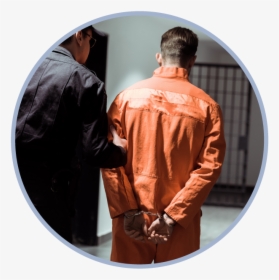 Corrections Officer And Prisoner, HD Png Download, Free Download
