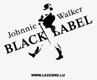 Logo Black Label Johnnie Walker Png, Transparent Png, Free Download