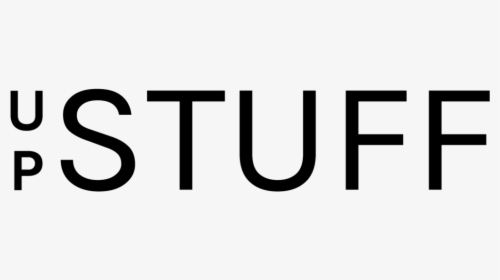 Upstuff - Black-and-white, HD Png Download, Free Download