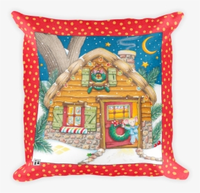 "a Merry Little Christmas - Cushion, HD Png Download, Free Download