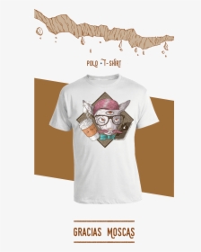 Soccer T-shirt, Live - Cartoon, HD Png Download, Free Download