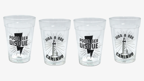 Copo Americano Kit C/ 4 Unid - Pint Glass, HD Png Download, Free Download