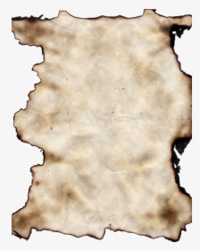 Burnt Paper Texture - Burning Paper Png Texture, Transparent Png, Free Download