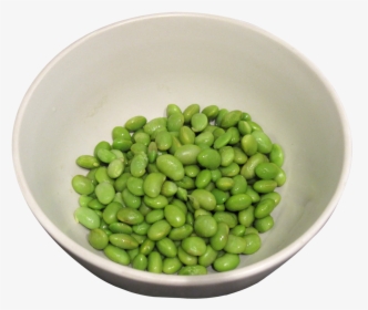 Edamame Soy Beans In Bowls Png Image - Kidney Beans, Transparent Png, Free Download