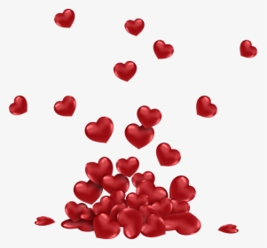 Bunch Of Hearts Png, Transparent Png, Free Download