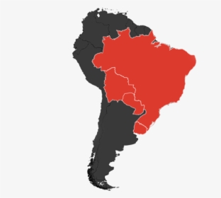 South America Map 2018, HD Png Download, Free Download